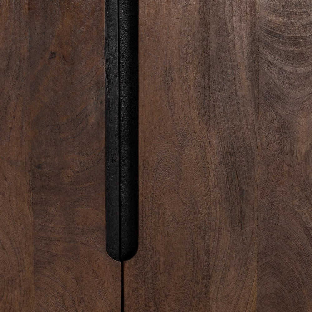 Aparador de madera de mango marrón – 190 cm