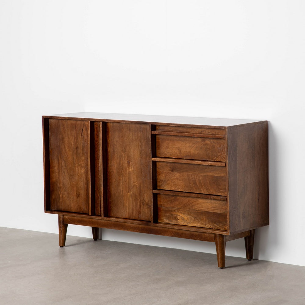Aparador de madera de mango marrón – 150 cm