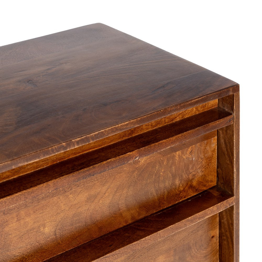 Aparador de madera de mango marrón – 150 cm