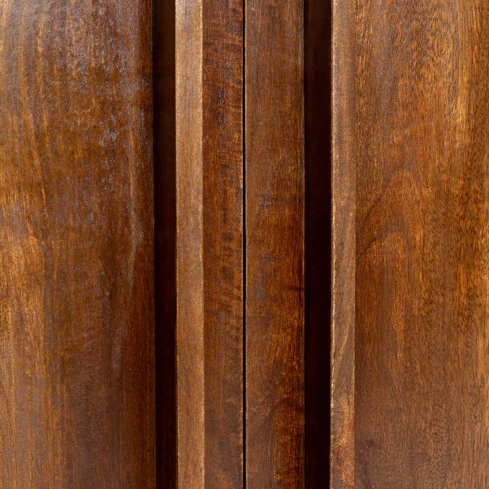 Aparador de madera de mango marrón – 150 cm