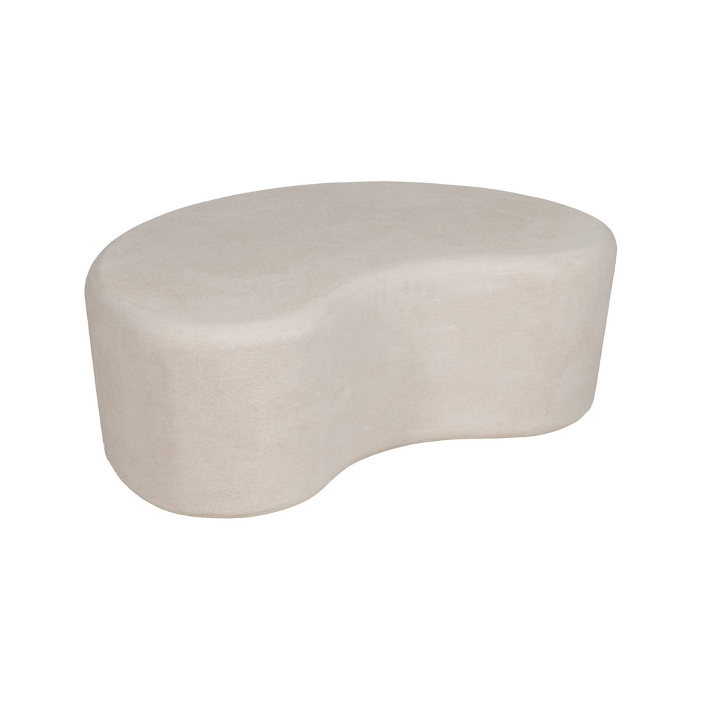 Mesa de centro en color blanco