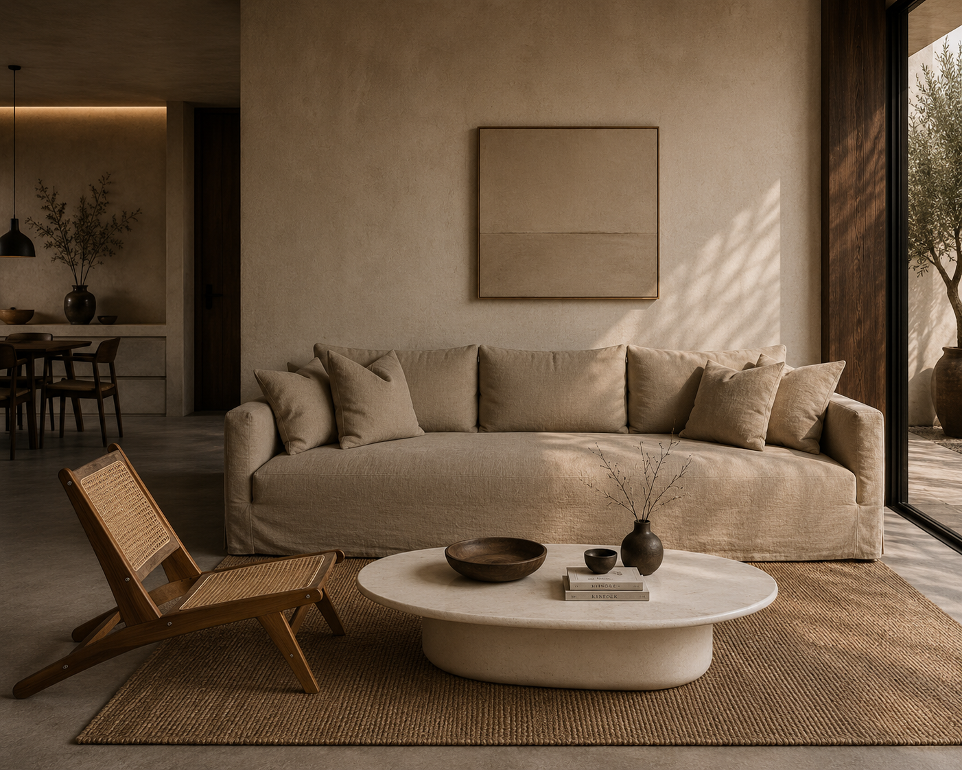 The Mediterranean Balance - ambiente completo