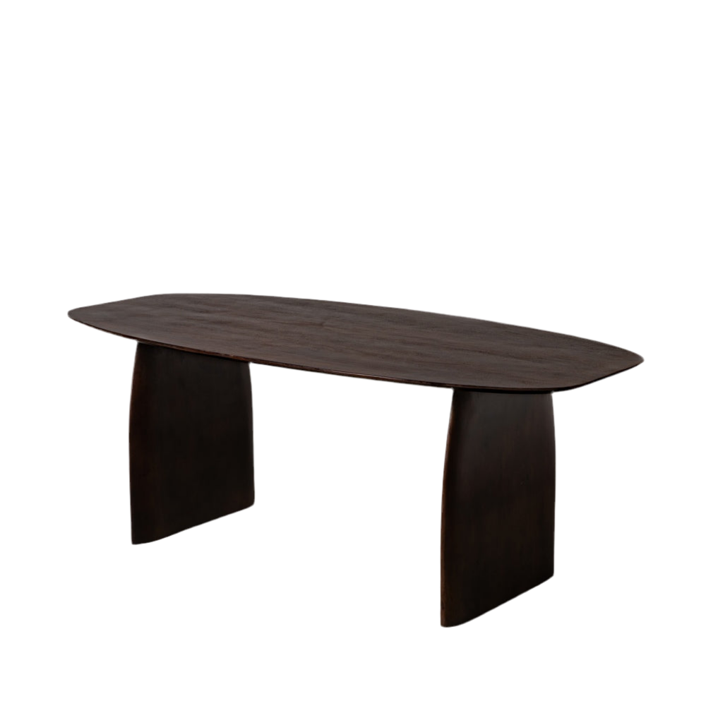 MESA COMEDOR MADERA DE MANGO 200cm.