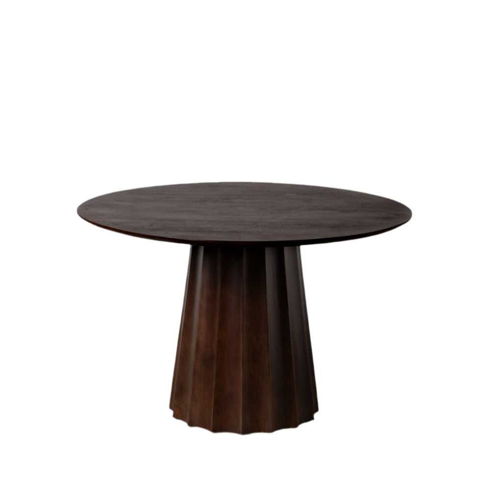 MESA COMEDOR MADERA DE MANGO 120CM