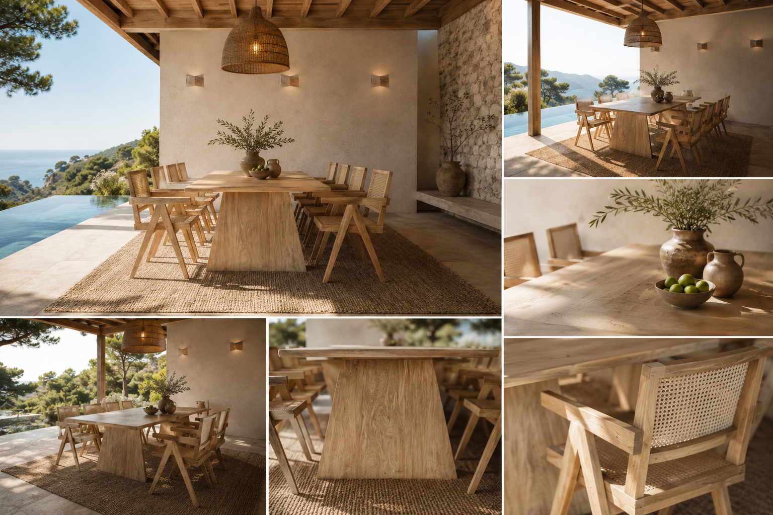 Comedor Graft - Ambiente completo