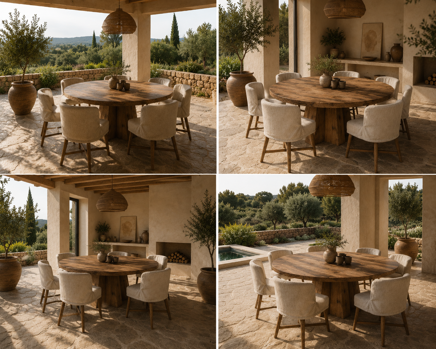 Comedor Kanso - Ambiente completo