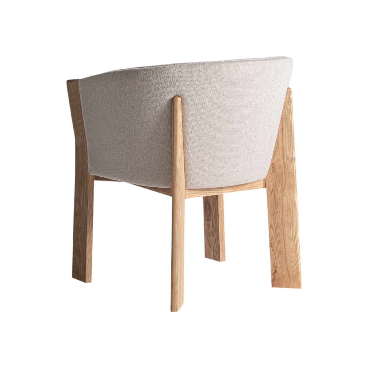 Silla tejido / madera de roble