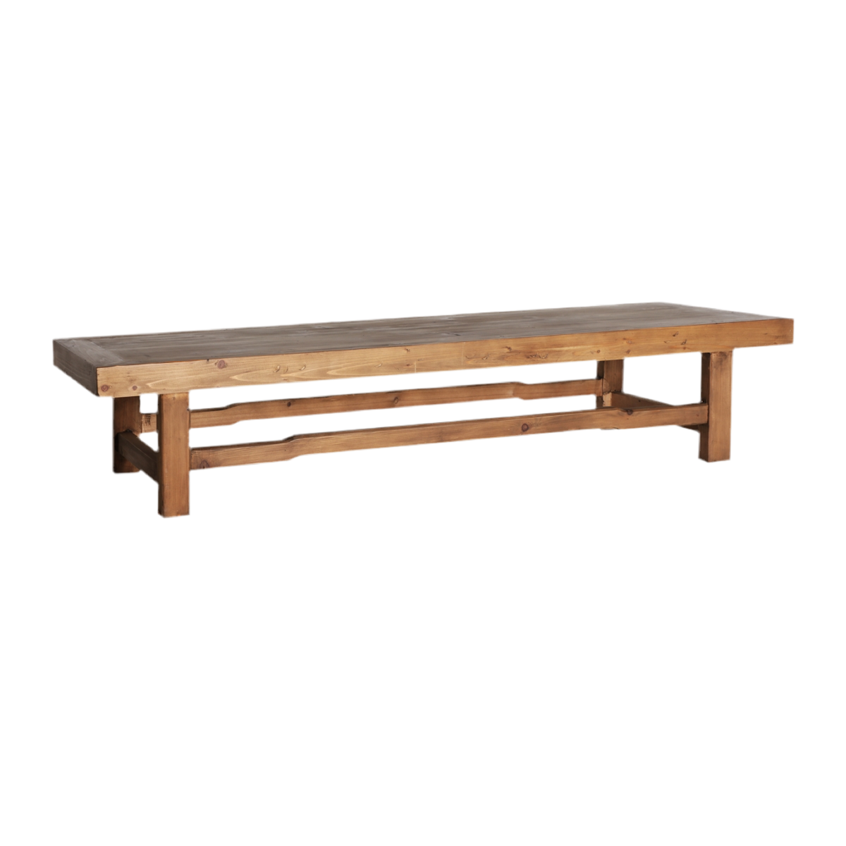 MESA DE CENTRO MADERA DE OLMO