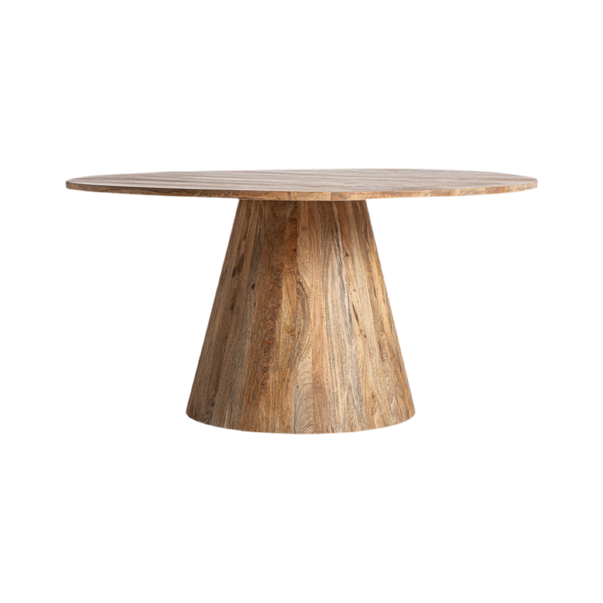 MESA COMEDOR MADERA DE MANGO 150CM.