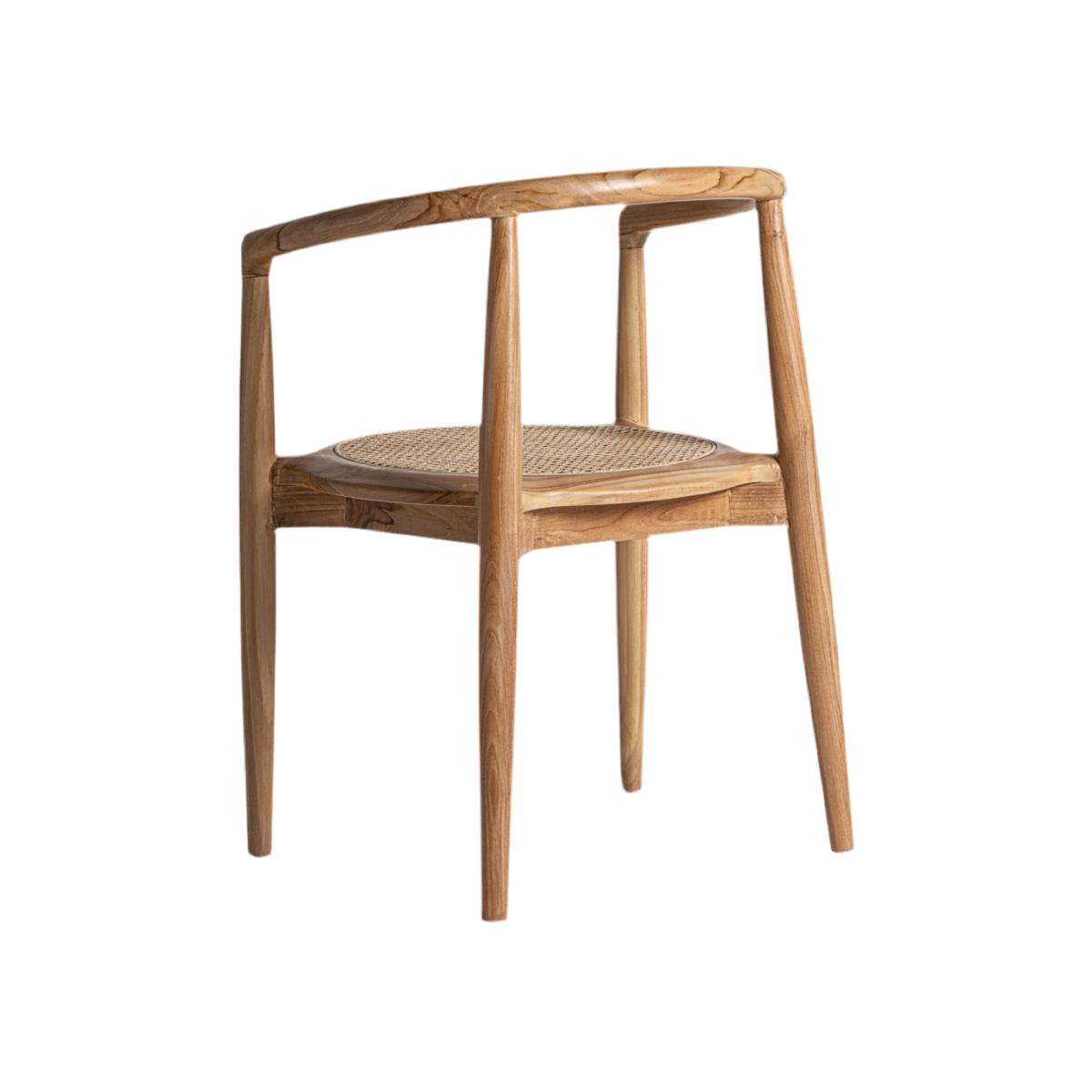 SILLA madera de teca / cannage