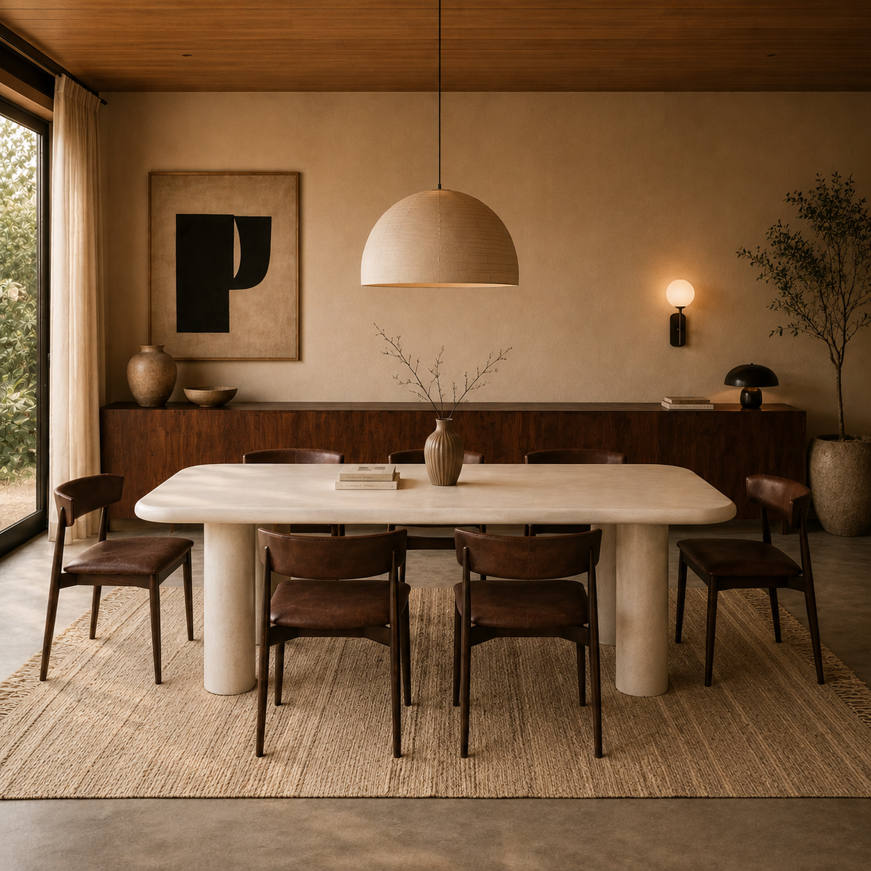 COMEDOR ABI - AMBIENTE COMPLETO