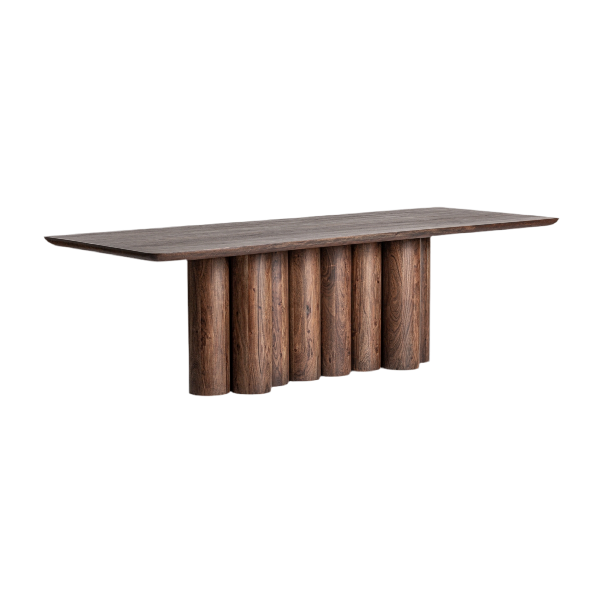 MESA COMEDOR MADERA DE ACACIA 260CM.