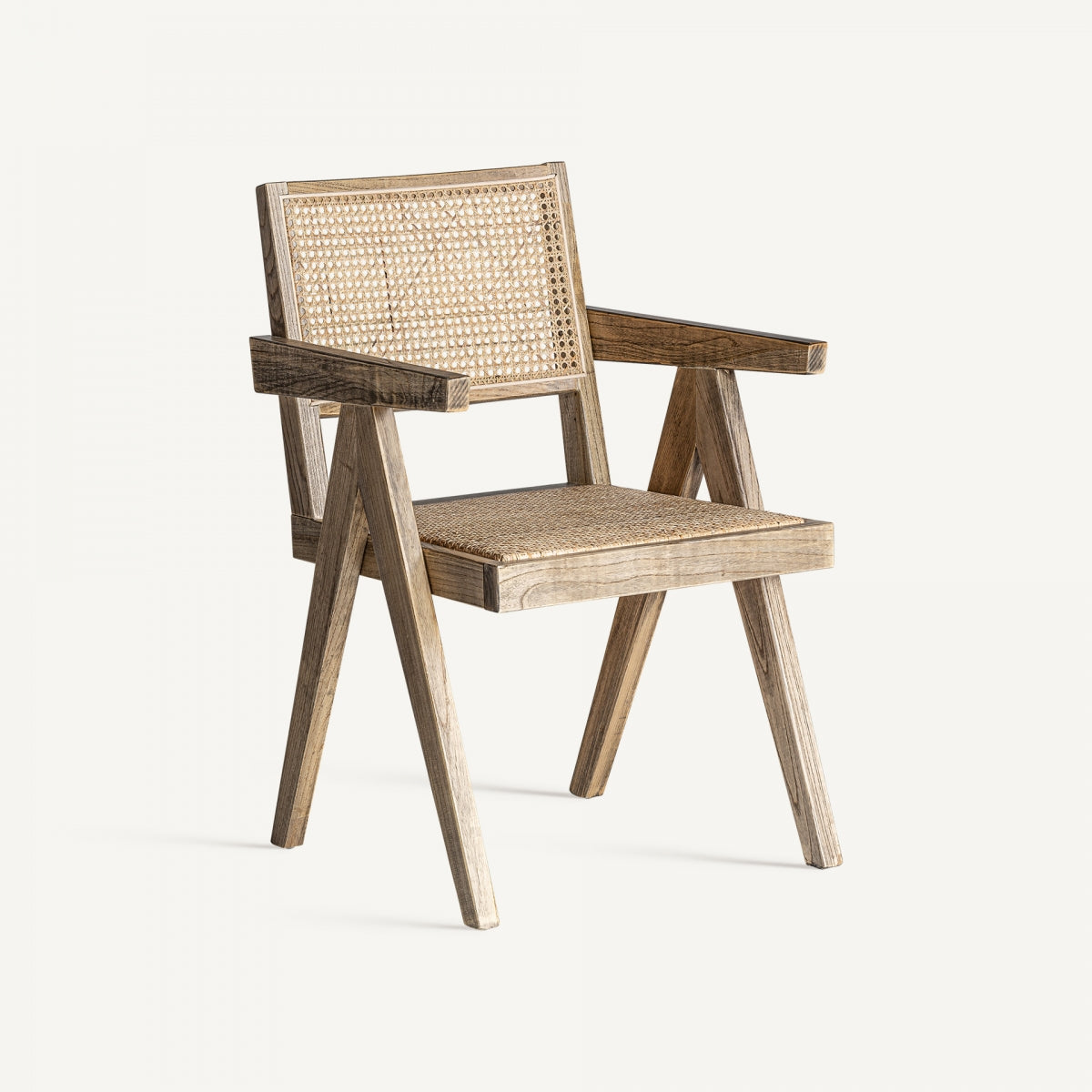 SILLA madera de olmo / cannage