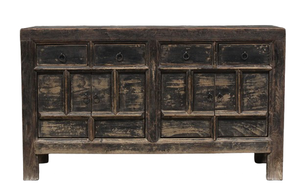 Aparador Antiguo con Puertas