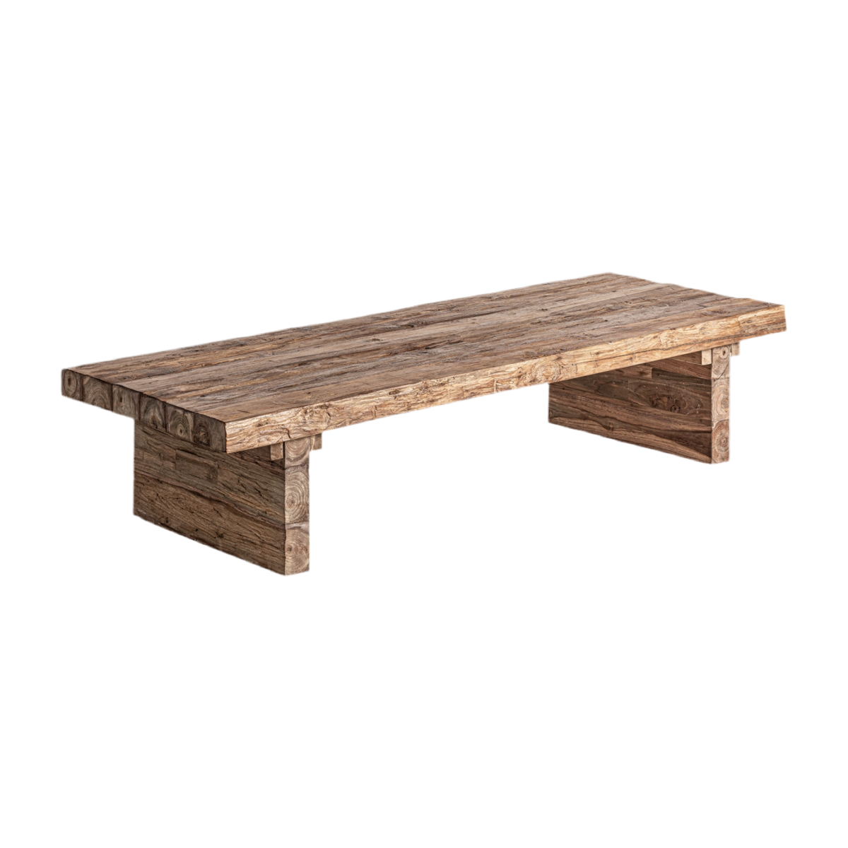 MESA DE CENTRO MADERA DE TEKA OUTDOOR