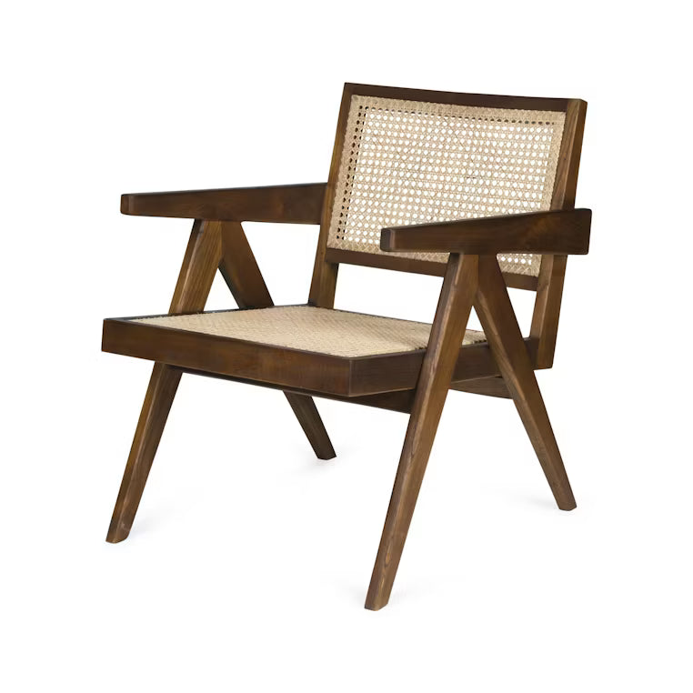 SILLÓN OFFICE CHAIR MARRÓN OSCURO