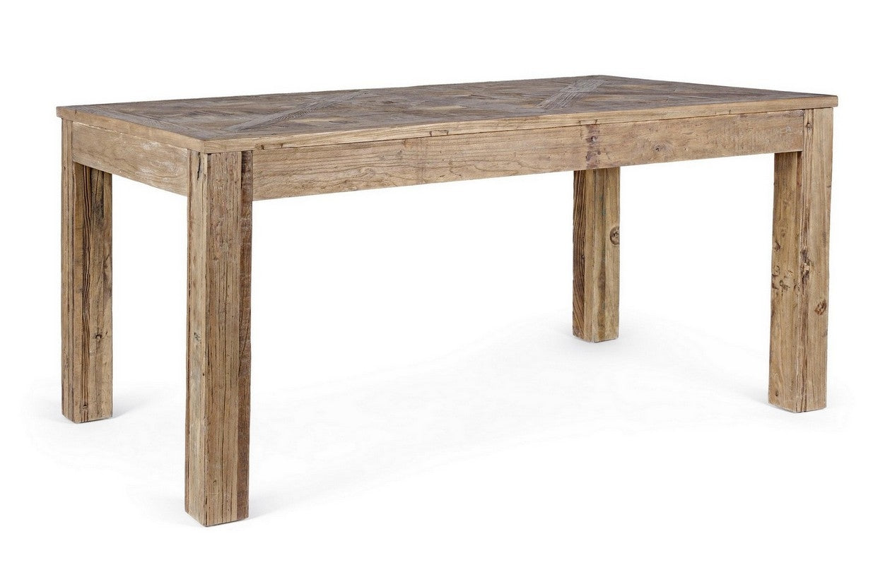 Mesa comedor madera de olmo 160cm