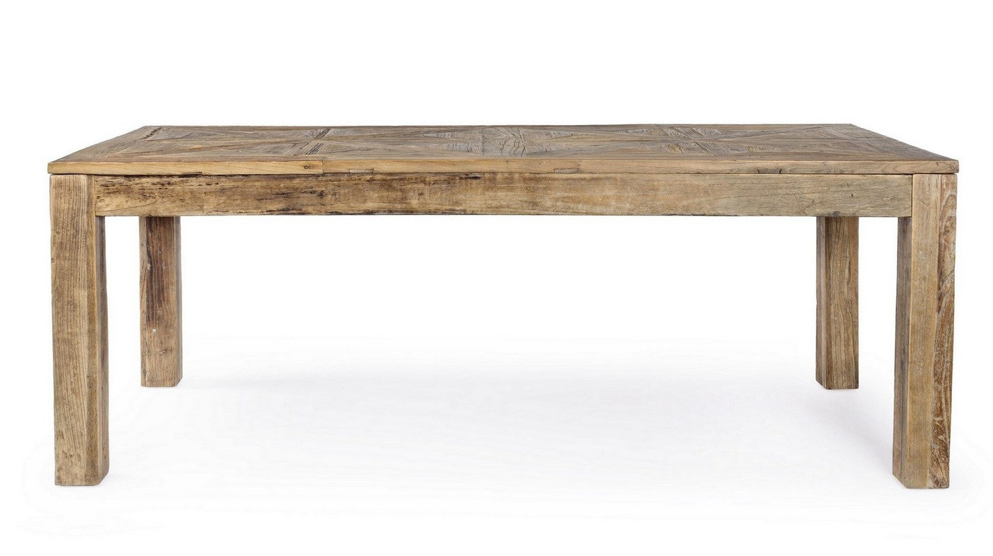 Mesa comedor madera de olmo 200cm