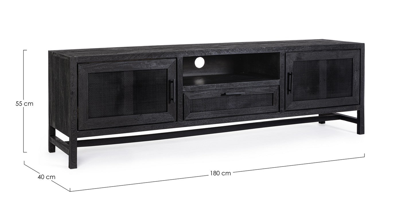 MUEBLE TV MADERA DE MANGO / CANNAGE 180CM