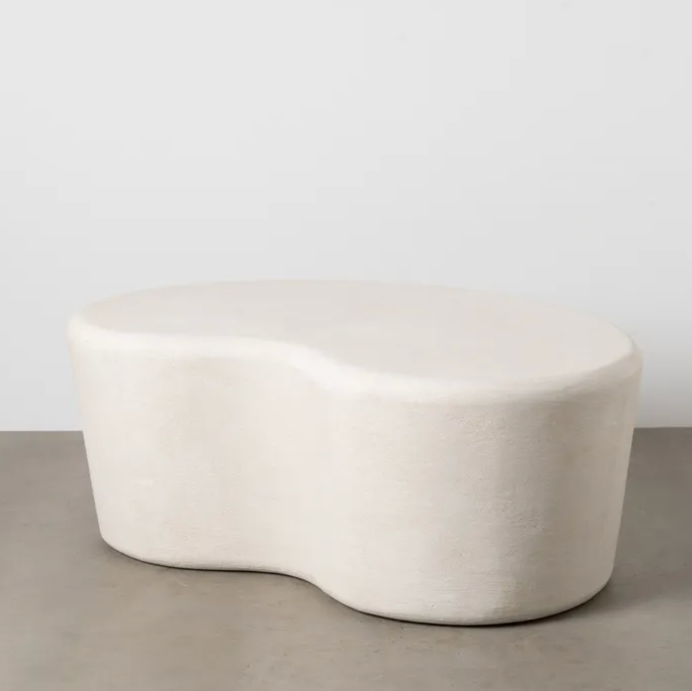 MESA DE CENTRO EN COLOR BLANCO