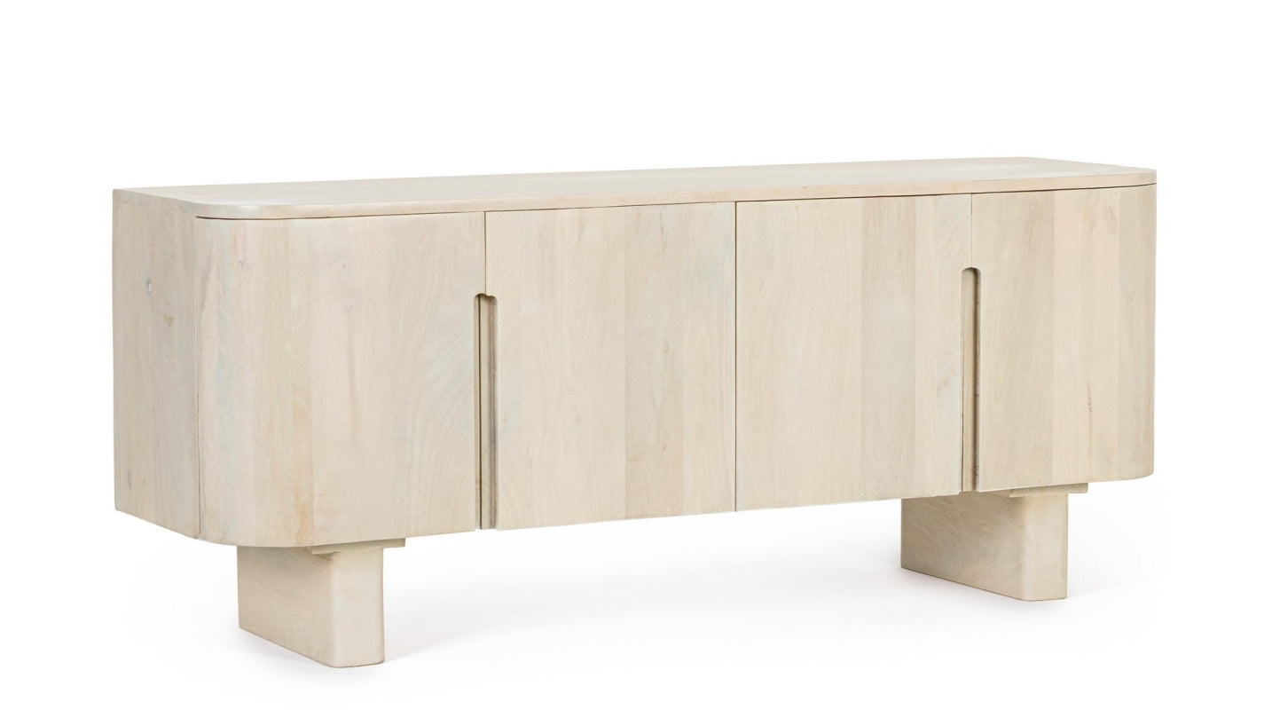 MUEBLE TV MADERA DE MANGO