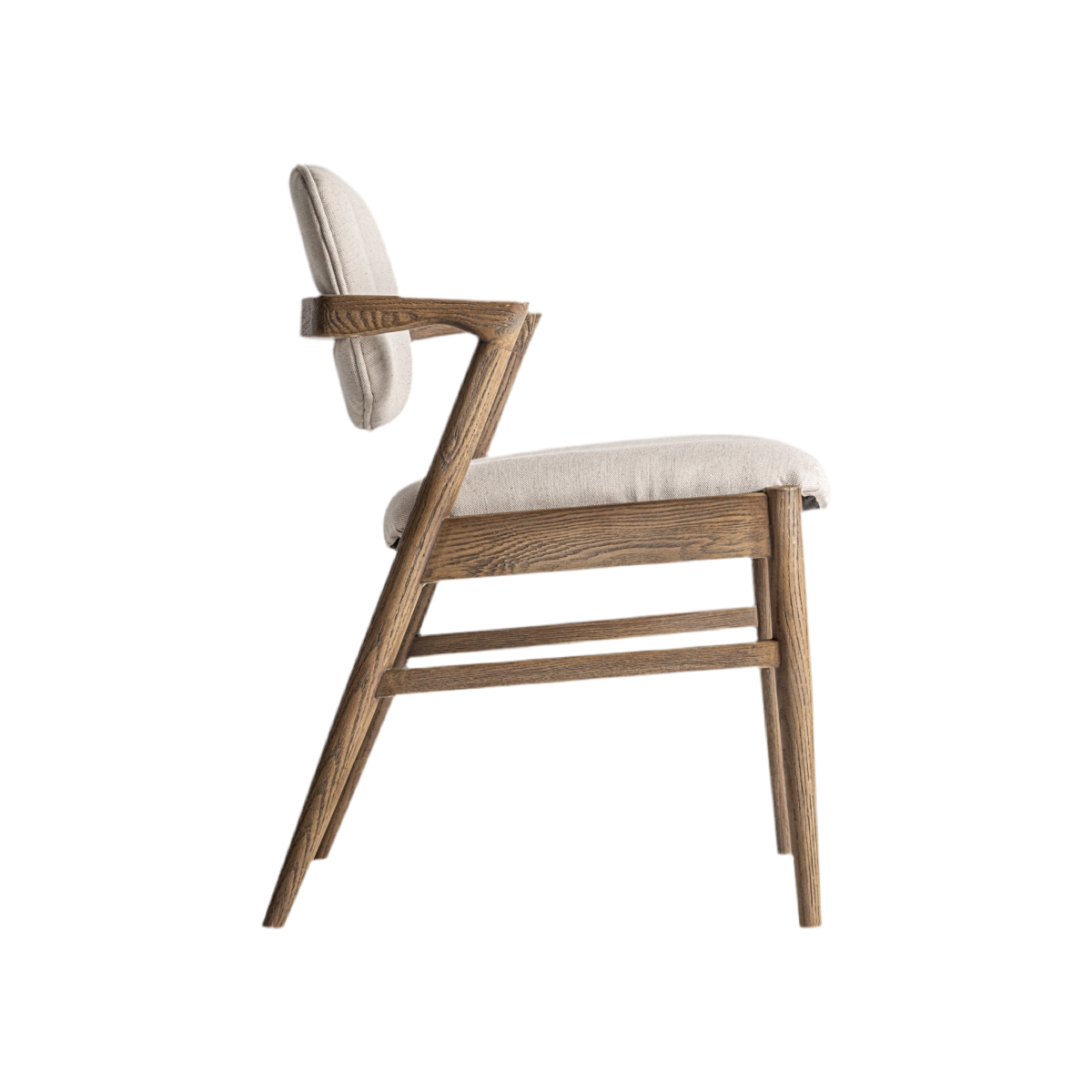 SILLA madera de fresno / algodón