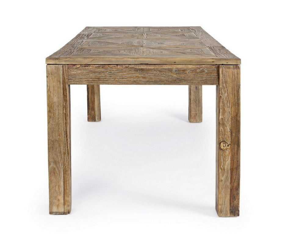 Mesa comedor madera de olmo 200cm