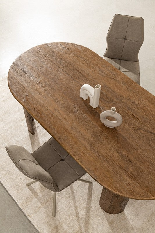 Mesa comedor madera de mango 210cm