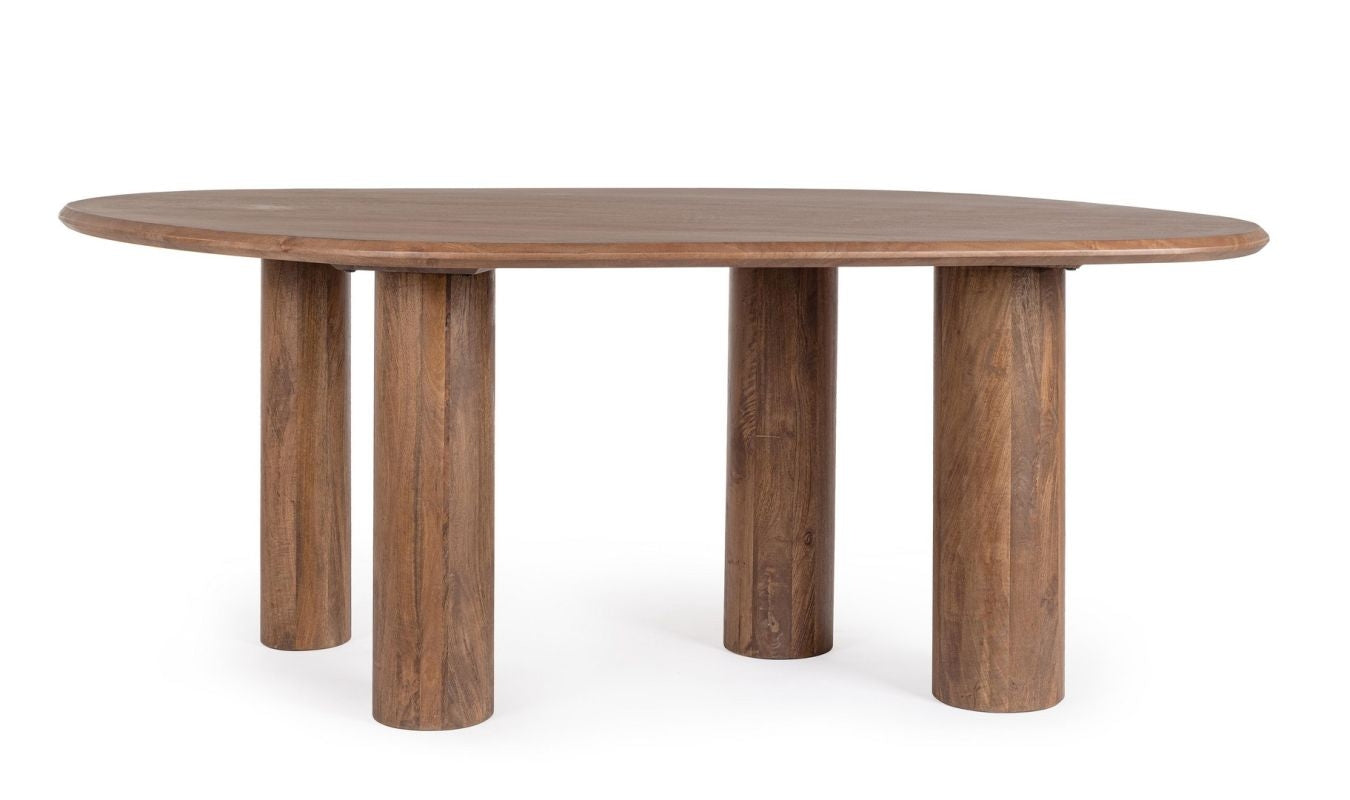 Mesa comedor madera de mango 200cm