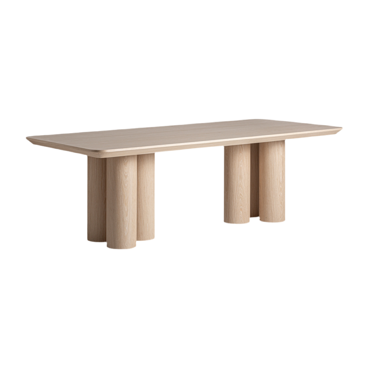 MESA COMEDOR MADERA DE ROBLE