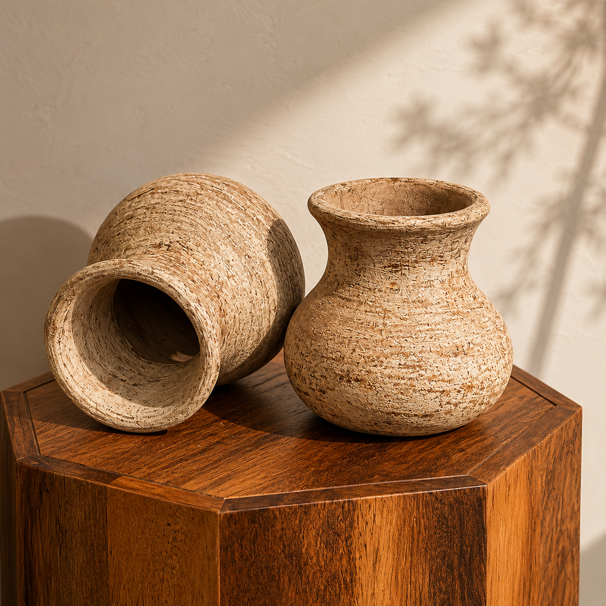Piezas de Cerámica Artesanal Indonesa | Jarrones Decorativos