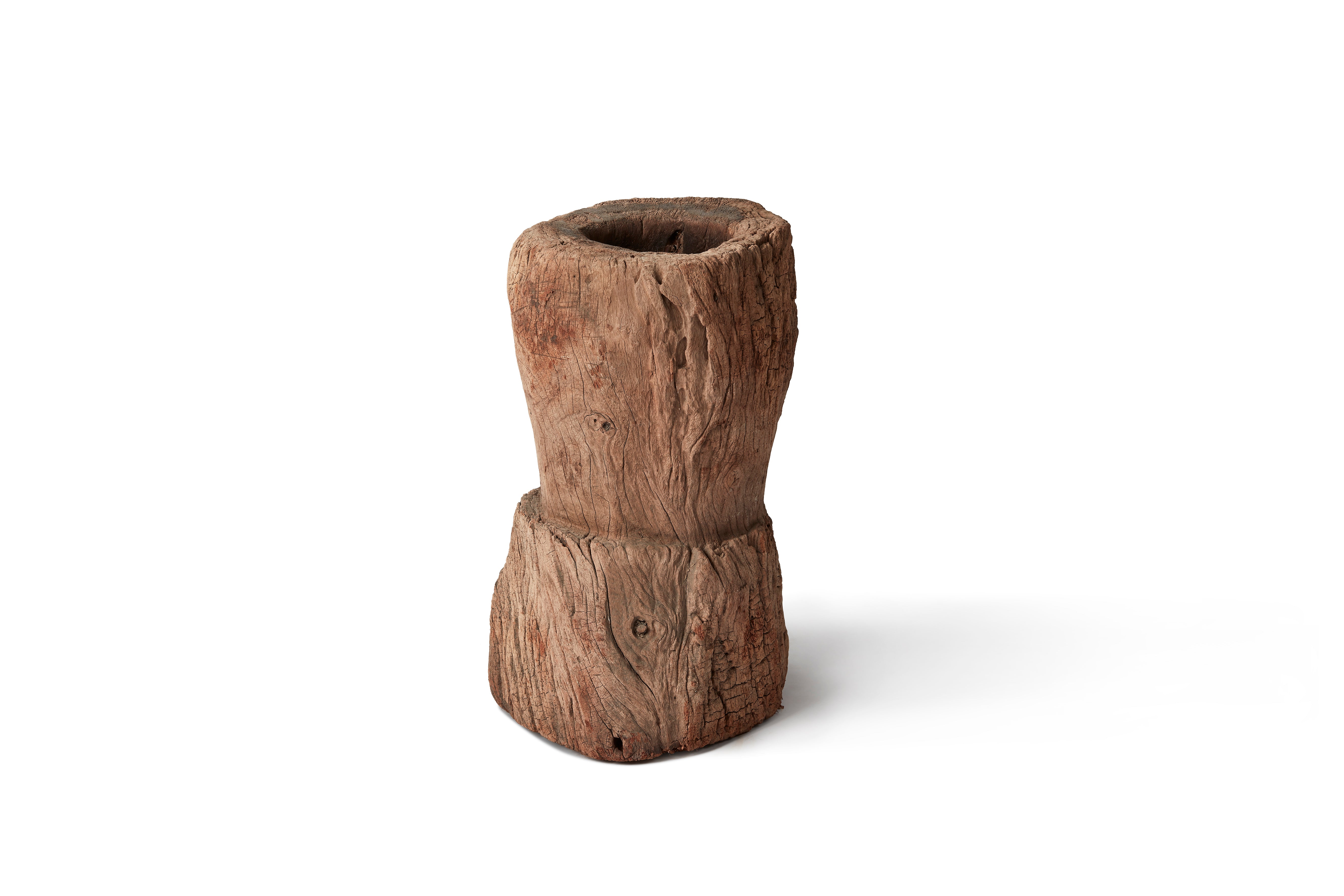 Mortero Tribal de Madera N6