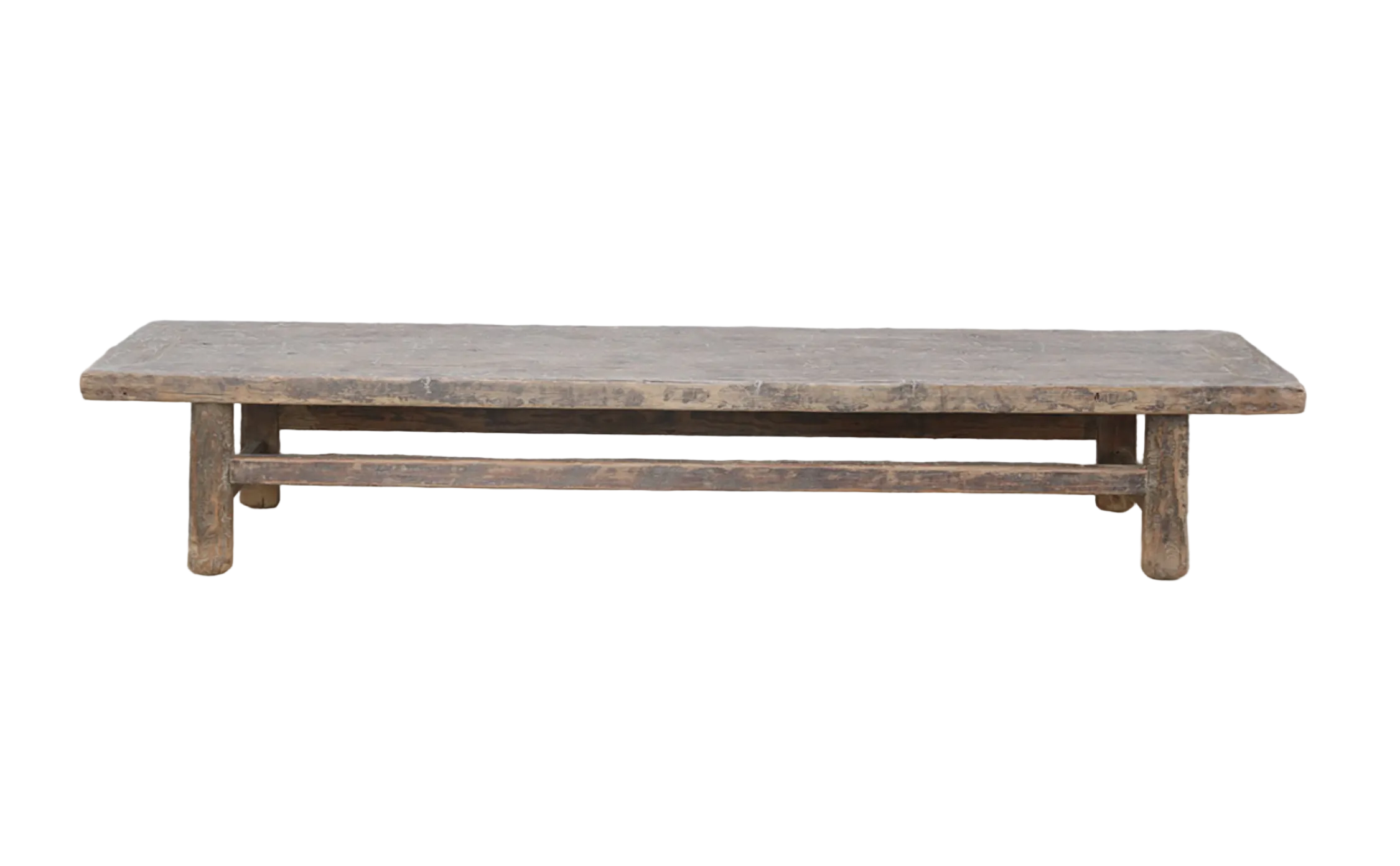 Mesa de centro vintage de olmo