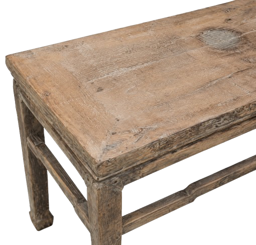 Mesa auxiliar olmo