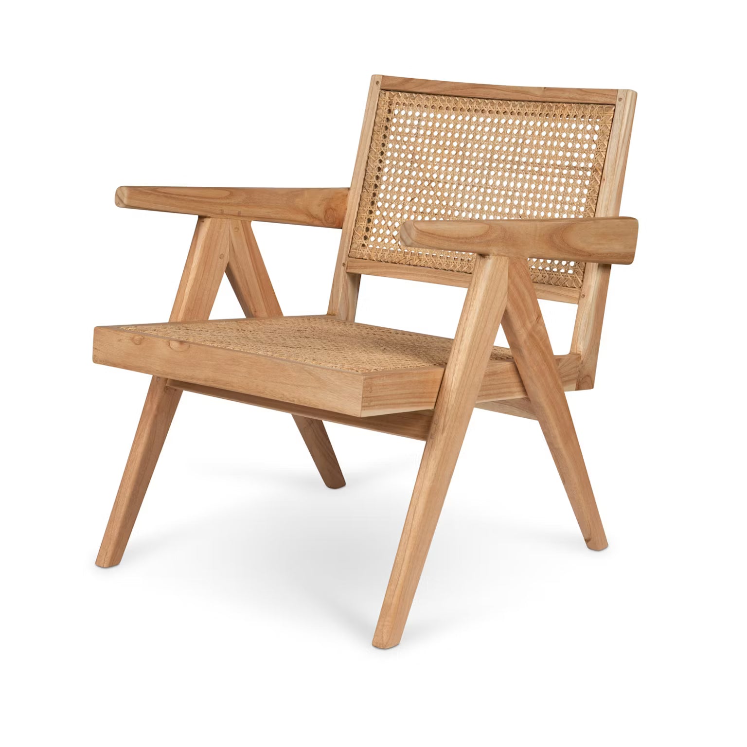 SILLÓN OFFICE CHAIR MADERA NATURAL
