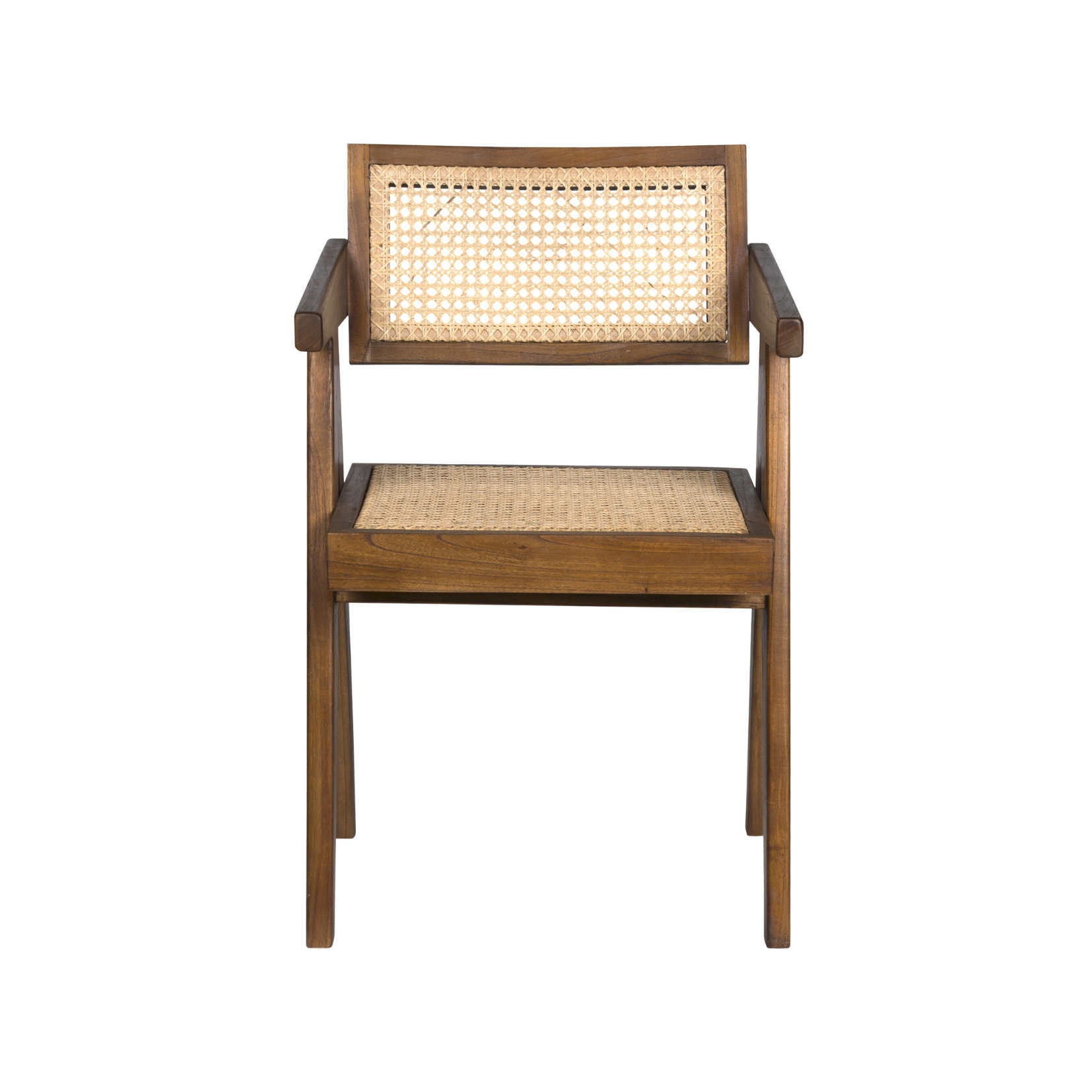 Office Chair marrón con Brazos