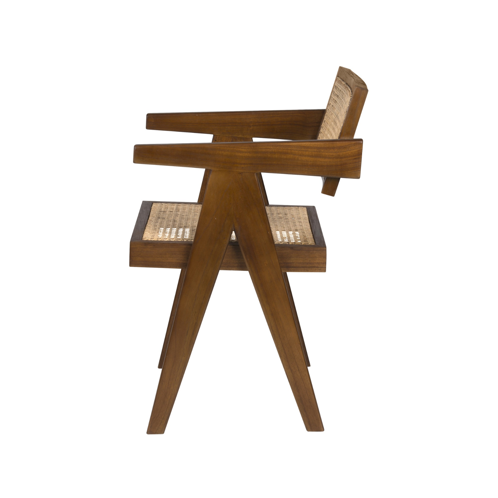 Office Chair marrón con Brazos