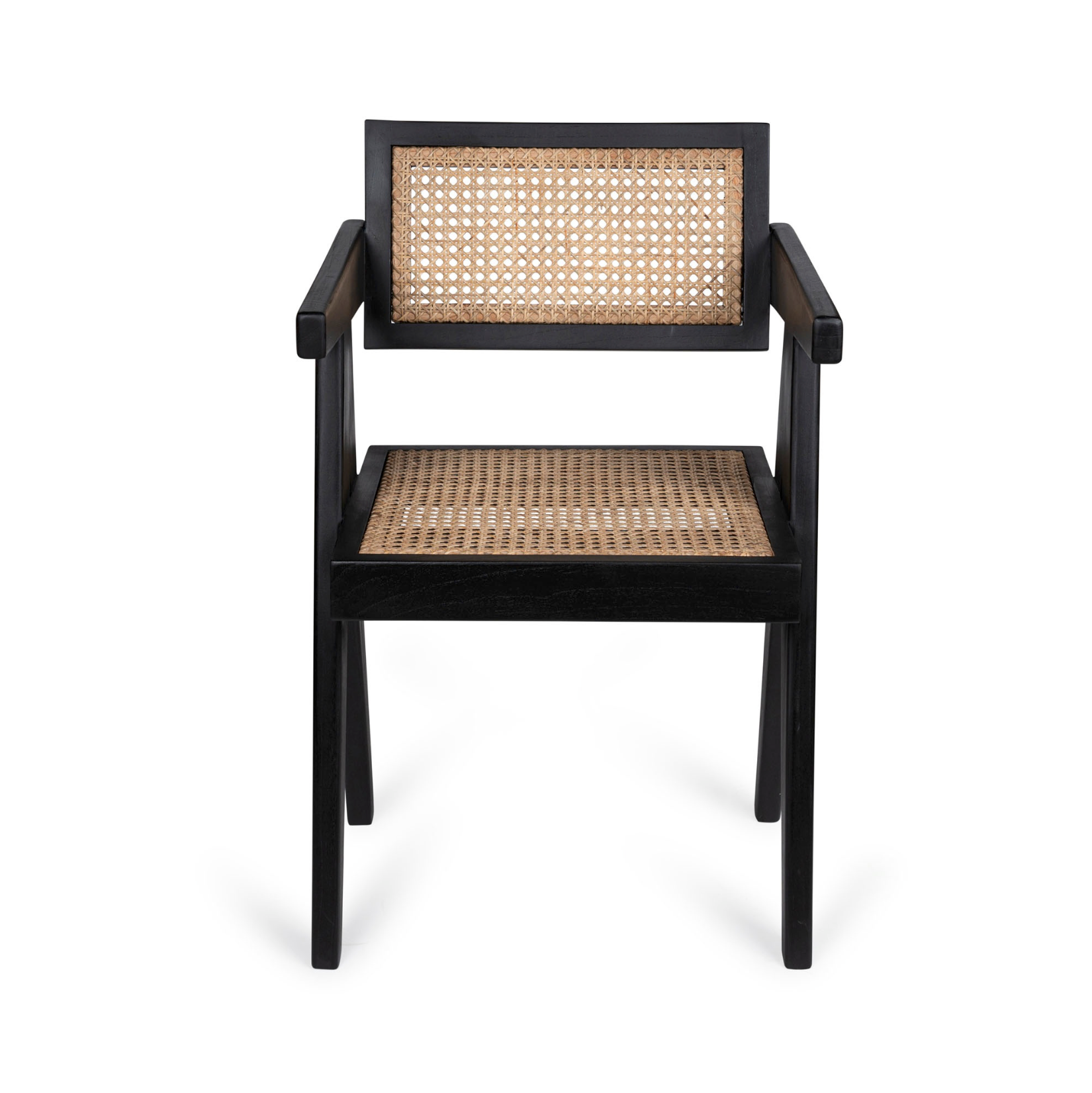 Office Chair negra con Brazos