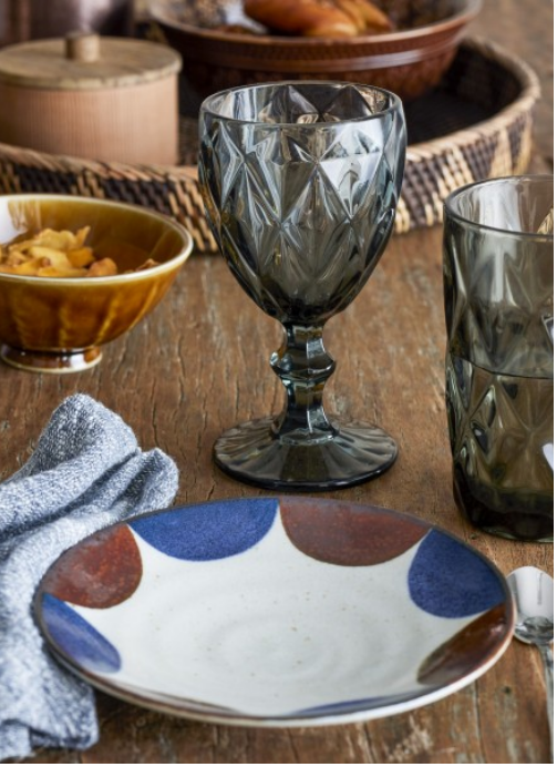 Vaso gris