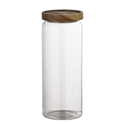 Tarro de cristal