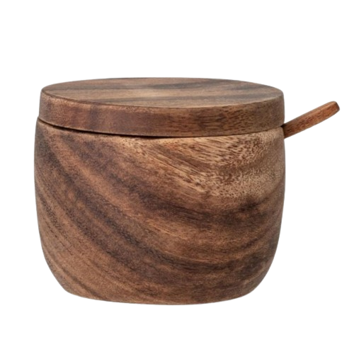 Tarro de madera