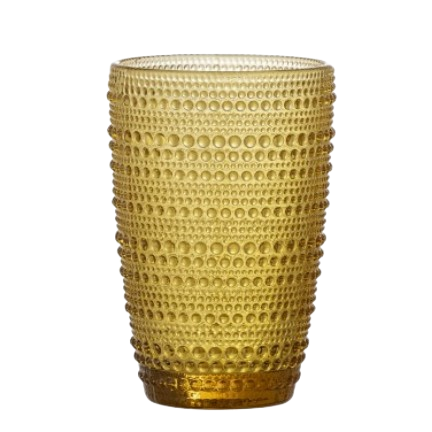 Vaso ámbar