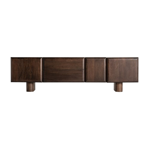 MUEBLE TV MADERA DE MANGO