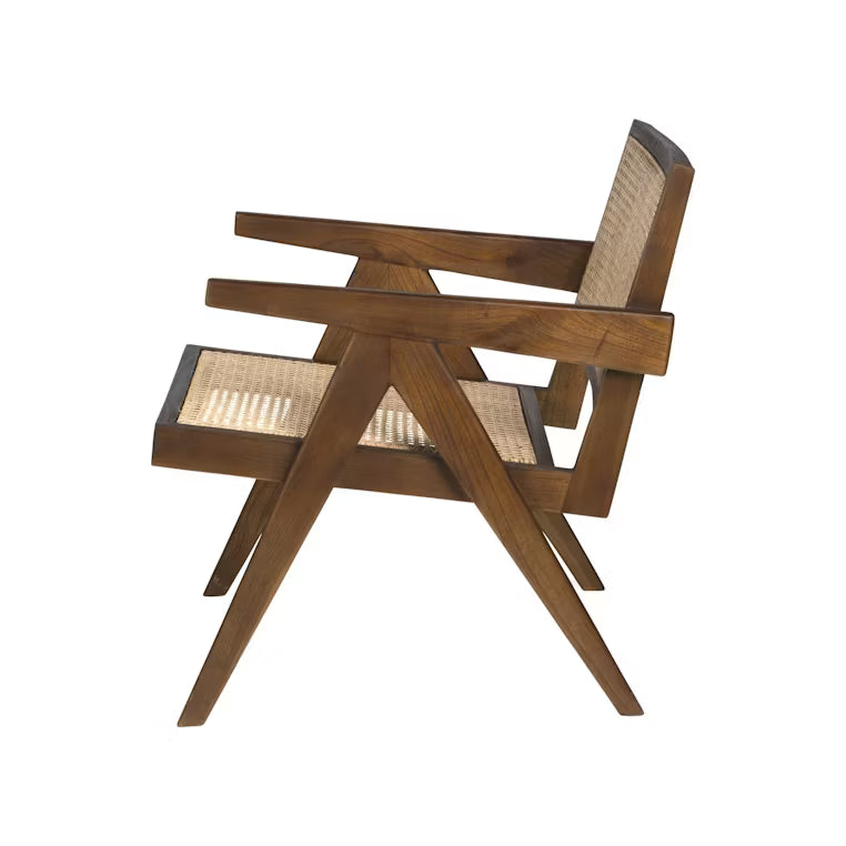 SILLÓN OFFICE CHAIR MARRÓN OSCURO