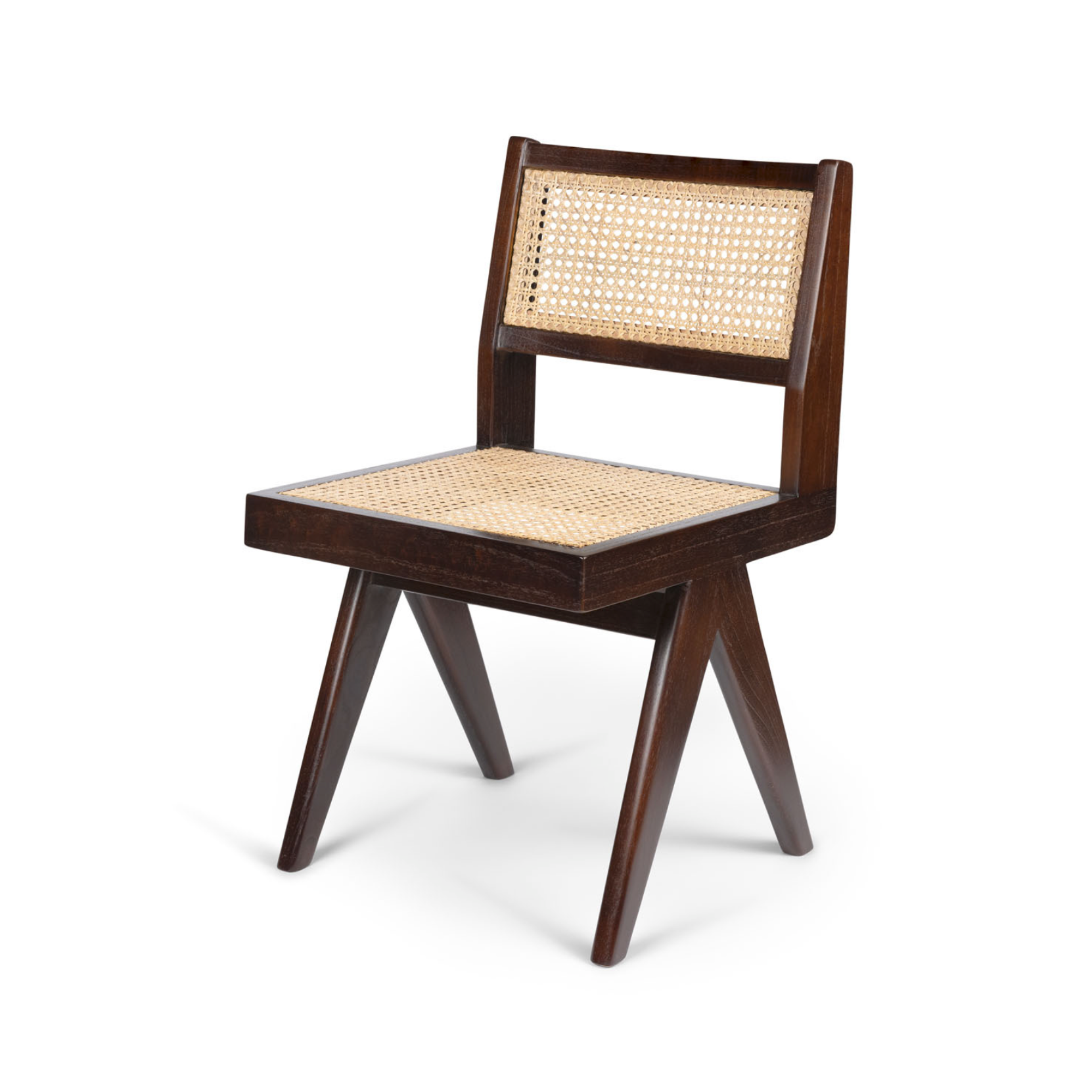 Office Chair marrón oscuro