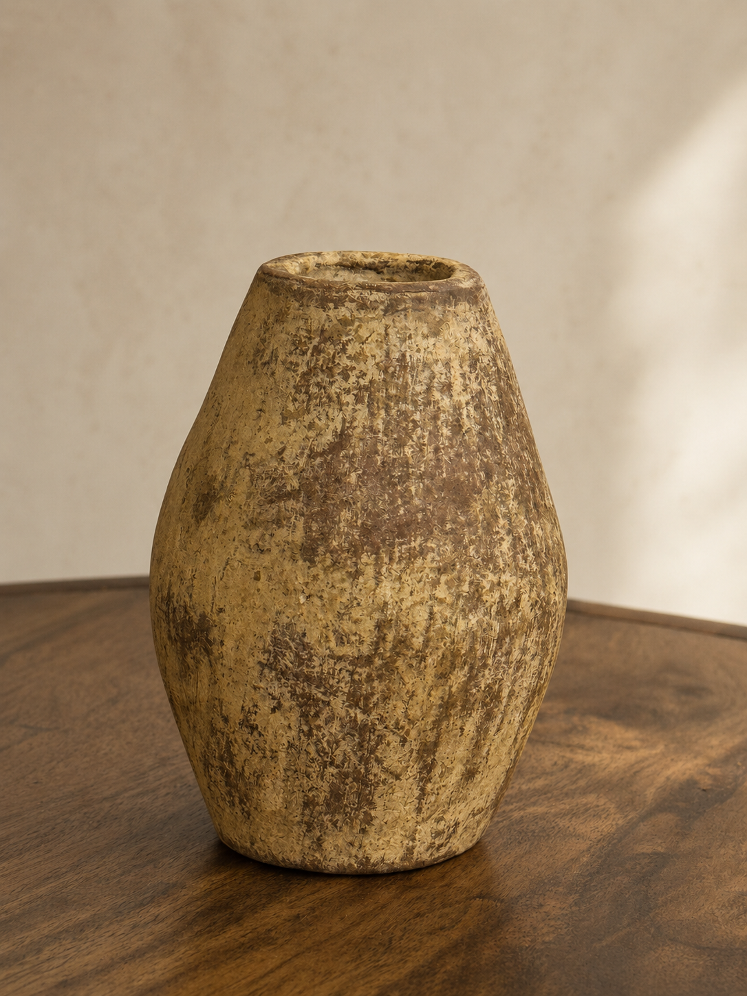 Jarrón Artesanal Wabi-Sabi