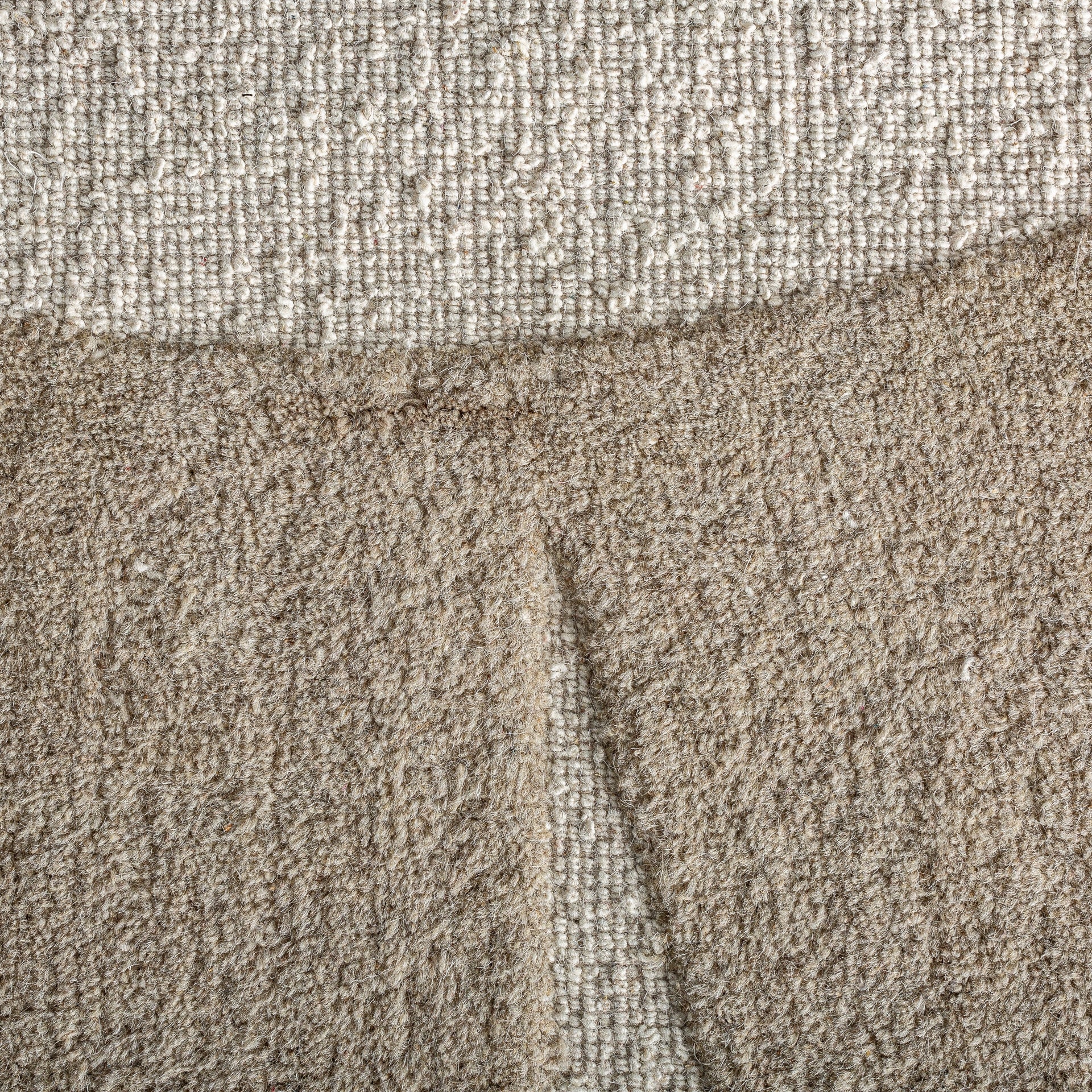 Alfombra de lana y algodón