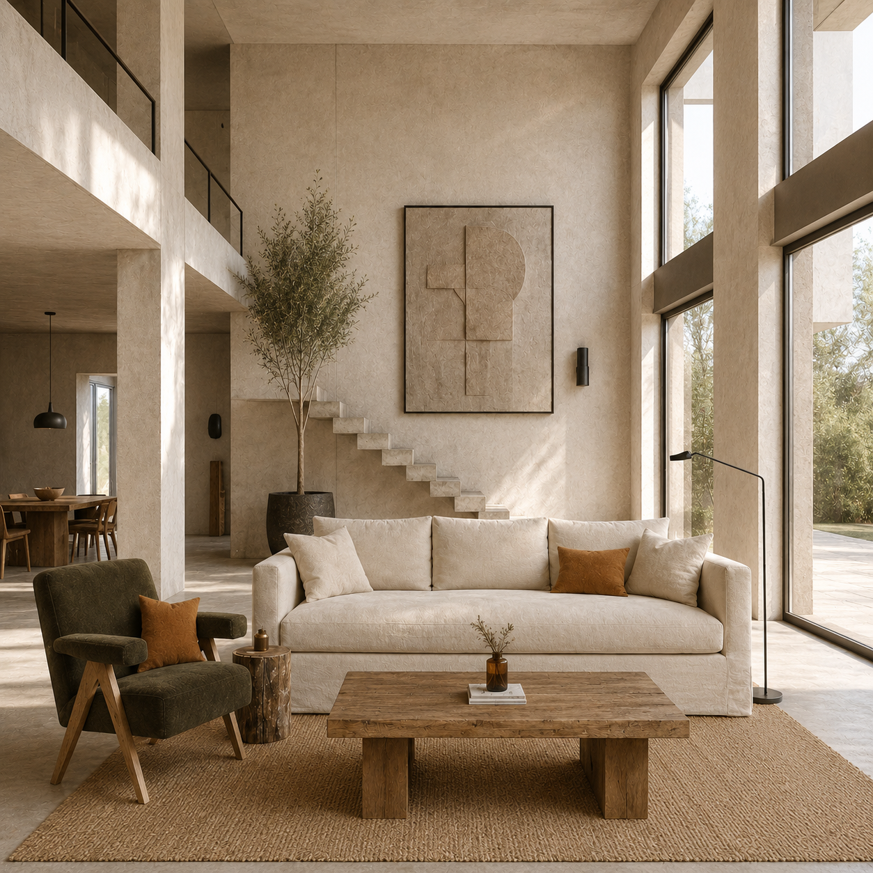 Salón ROOT - Ambiente completo