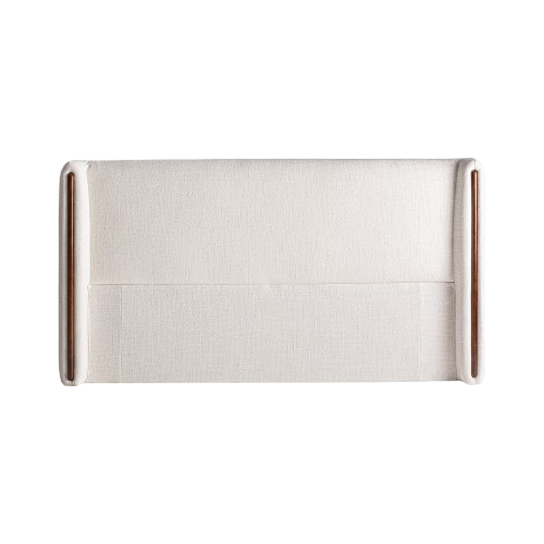 CABEZAL BLANCO ROTO Y MADERA