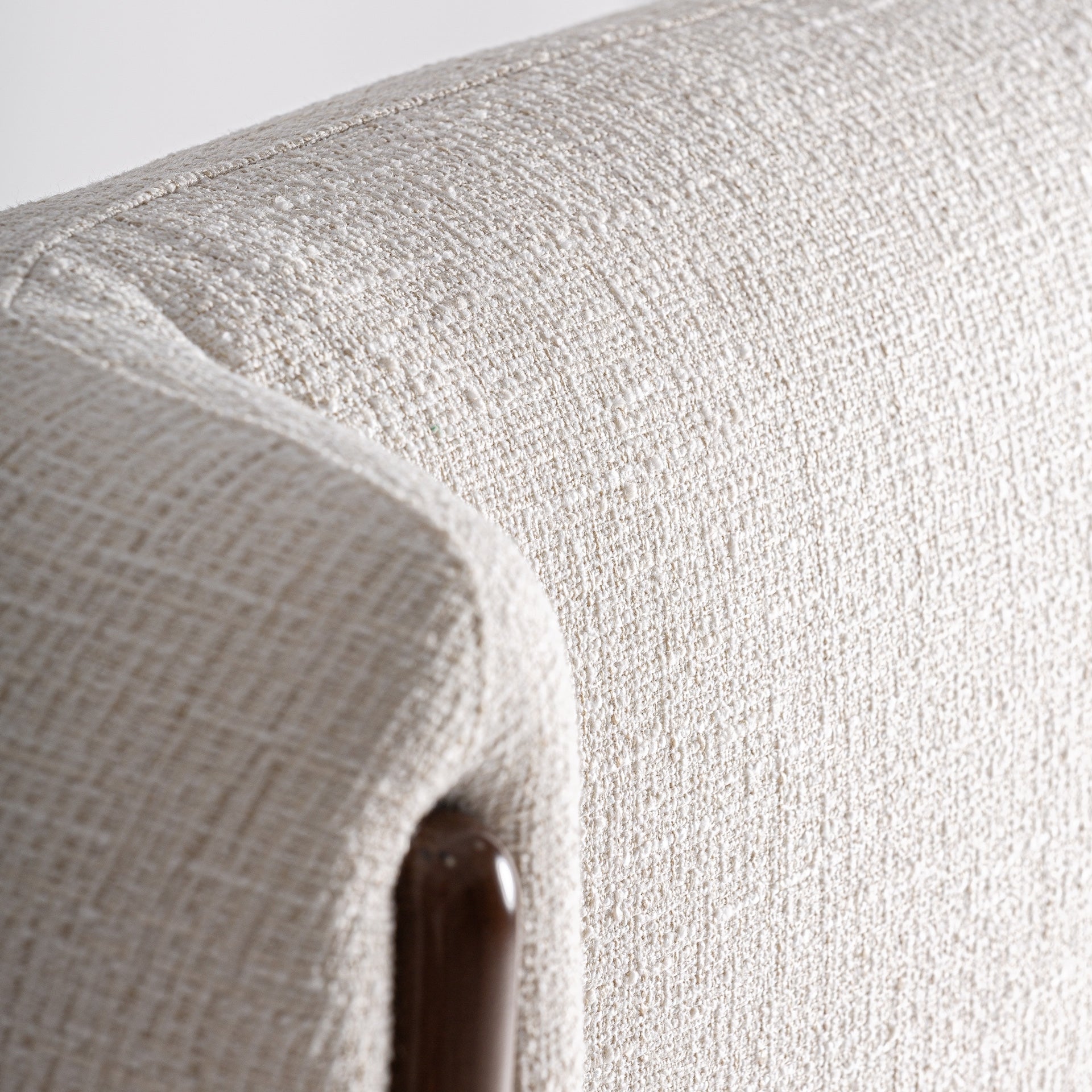 CABEZAL BLANCO ROTO Y MADERA